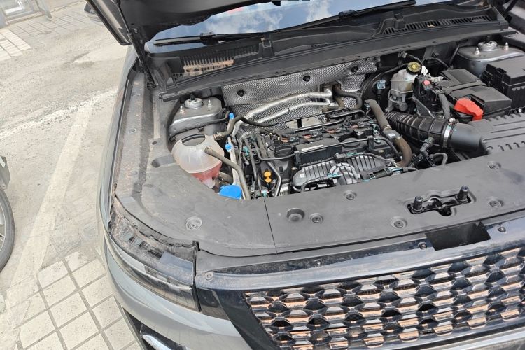 Used Chery Explore 06 2025 Urban Edition 1.6T Two-Wheel Drive Comfort Engine Bay Right