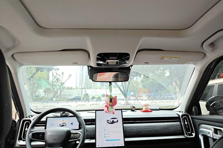 Used Chery Explore 06 2025 Urban Edition 1.6T Two-Wheel Drive Comfort Headliner