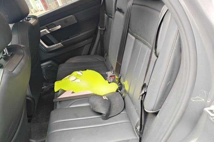 Used Chery Explore 06 2025 Urban Edition 1.6T Two-Wheel Drive Comfort Left Rear Seat