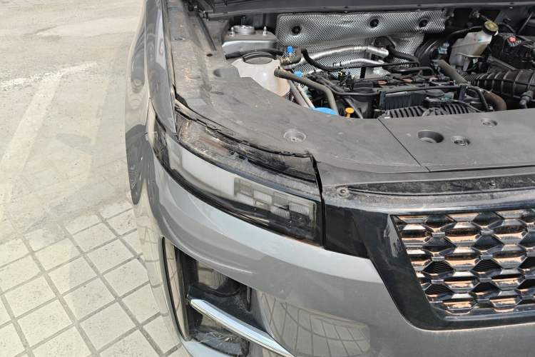 Used Chery Explore 06 2025 Urban Edition 1.6T Two-Wheel Drive Comfort Right Front Headlight