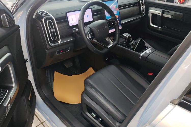 Used Chery Explore 06 2025 1.6T Four-Wheel Drive Discovery Edition Driver Seat