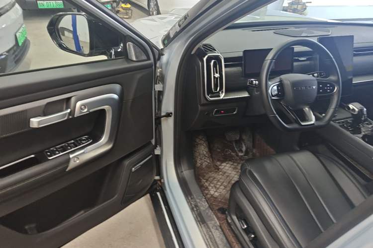 Used Chery Explore 06 2025 1.6T Four-Wheel Drive Discovery Edition Driver Seat