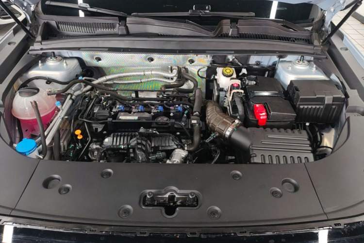 Used Chery Explore 06 2025 1.6T Four-Wheel Drive Discovery Edition Engine Bay