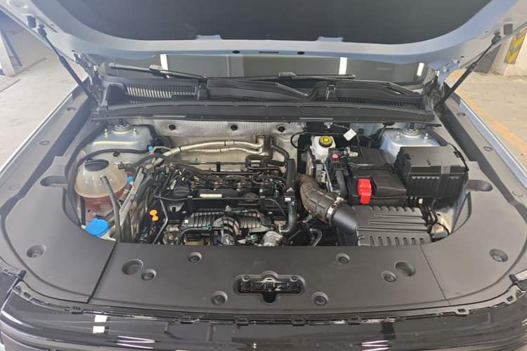 Used Chery Explore 06 2025 1.6T Four-Wheel Drive Discovery Edition Engine Bay