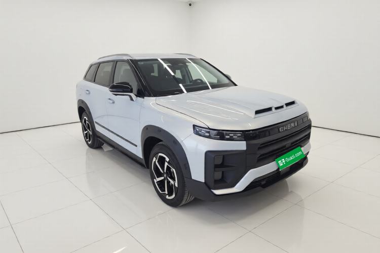 Used Chery Explore 06 2025 1.6T Four-Wheel Drive Discovery Edition Front Right 45 Deg