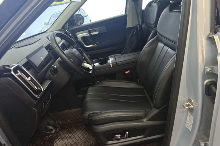 Used Chery Explore 06 2025 1.6T Four-Wheel Drive Discovery Edition Left Front Seat