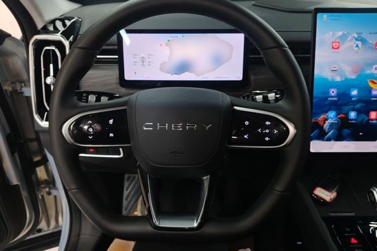 Used Chery Explore 06 2025 1.6T Four-Wheel Drive Discovery Edition Steering Wheel