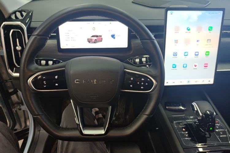 Used Chery Explore 06 2025 1.6T Four-Wheel Drive Discovery Edition Steering Wheel