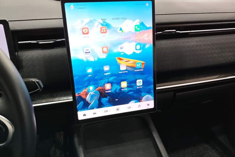 Used Chery Explore 06 C-DM 2024 Luxury Model Audio And AC Panel