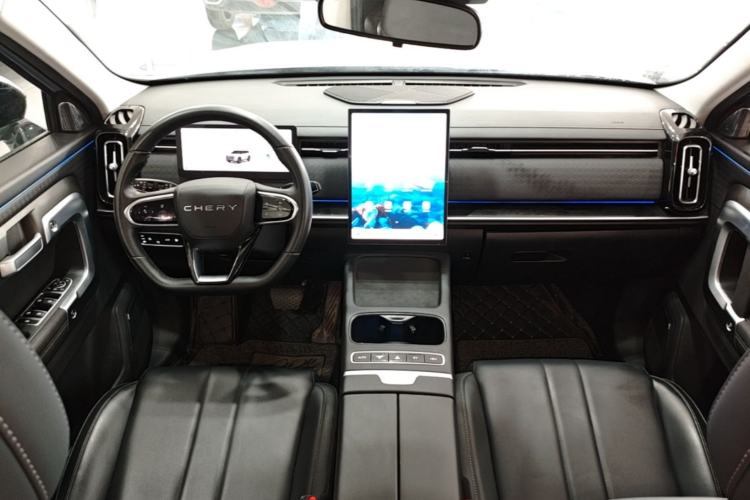 Used Chery Explore 06 C-DM 2024 Luxury Model Center Console
