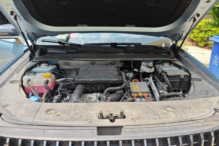 Used Chery Explore 06 C-DM 2024 Luxury Model Engine Bay
