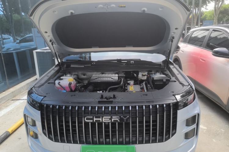 Used Chery Explore 06 C-DM 2024 Luxury Model Engine Bay