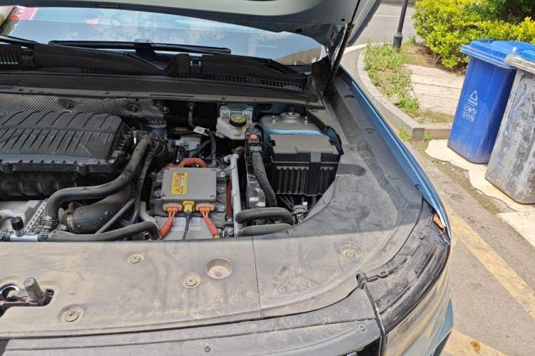 Used Chery Explore 06 C-DM 2024 Luxury Model Engine Bay Left