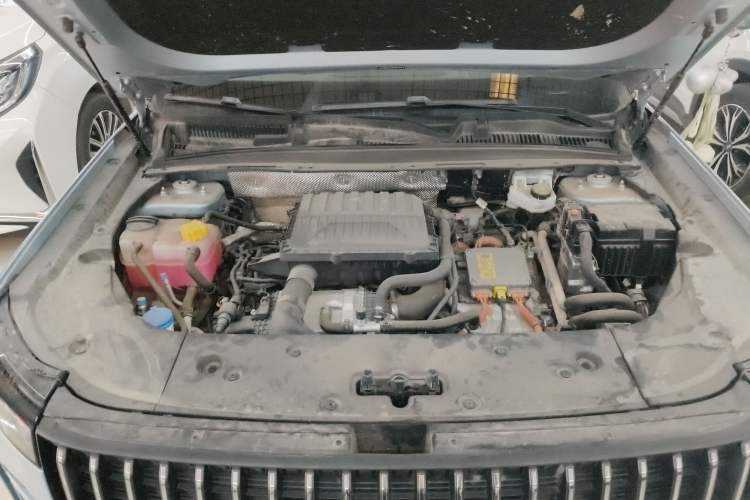 Used Chery Explore 06 C-DM 2024 Luxury Model Engine Bay