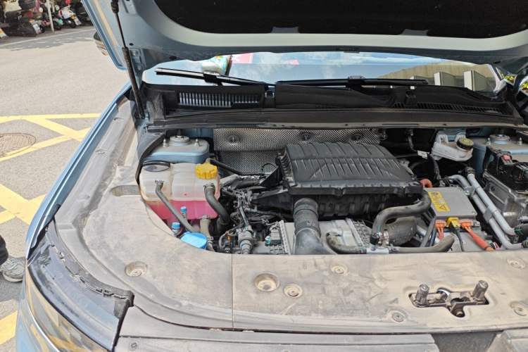 Used Chery Explore 06 C-DM 2024 Luxury Model Engine Bay Right