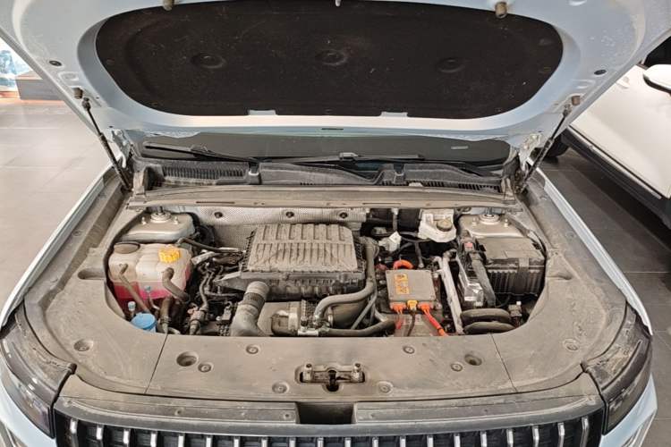 Used Chery Explore 06 C-DM 2024 Luxury Model Engine Bay