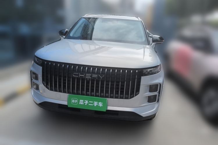 Used Chery Explore 06 C-DM 2024 Luxury Model Front
