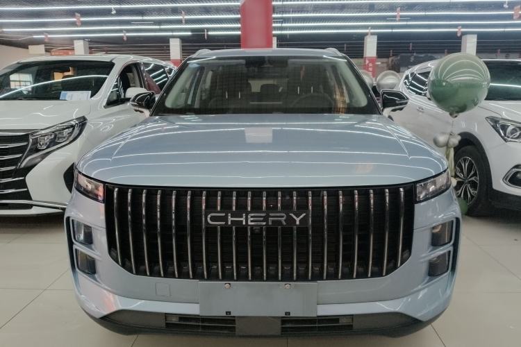 Used Chery Explore 06 C-DM 2024 Luxury Model Front