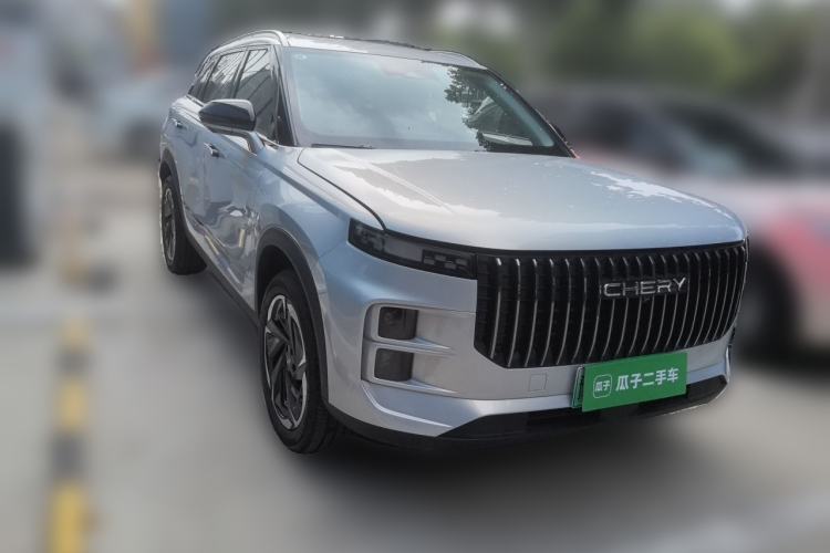 Used Chery Explore 06 C-DM 2024 Luxury Model Front Right 45 Deg