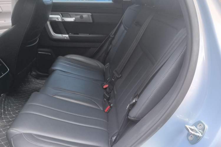 Used Chery Explore 06 C-DM 2024 Luxury Model Left Rear Seat