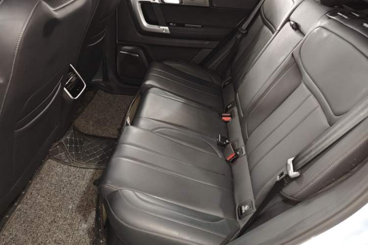 Used Chery Explore 06 C-DM 2024 Luxury Model Left Rear Seat