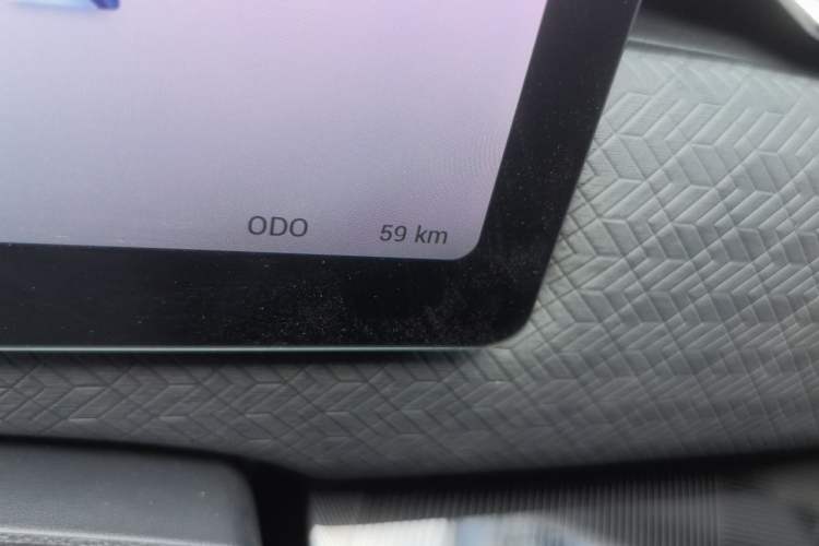 Used Chery Explore 06 C-DM 2024 Luxury Model Odometer Close Up
