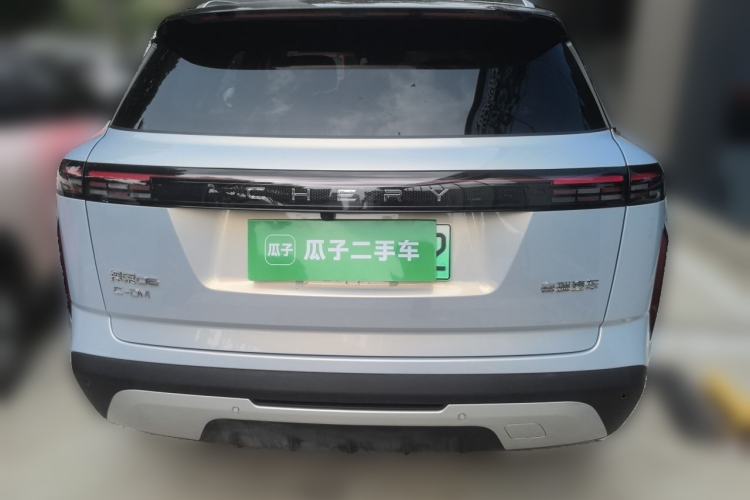 Used Chery Explore 06 C-DM 2024 Luxury Model Rear