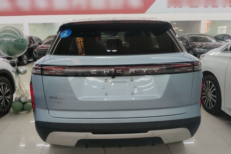 Used Chery Explore 06 C-DM 2024 Luxury Model Rear