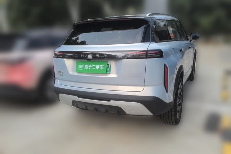 Used Chery Explore 06 C-DM 2024 Luxury Model Rear Right 45 Deg