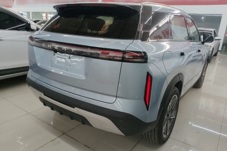 Used Chery Explore 06 C-DM 2024 Luxury Model Rear Right 45 Deg