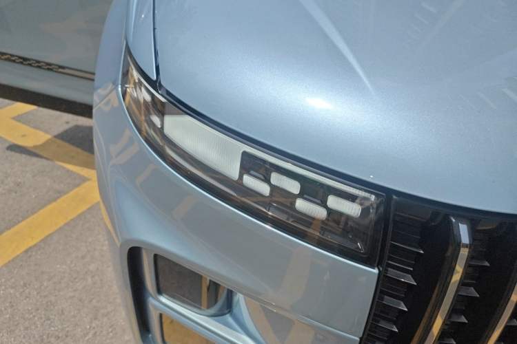 Used Chery Explore 06 C-DM 2024 Luxury Model Right Front Headlight