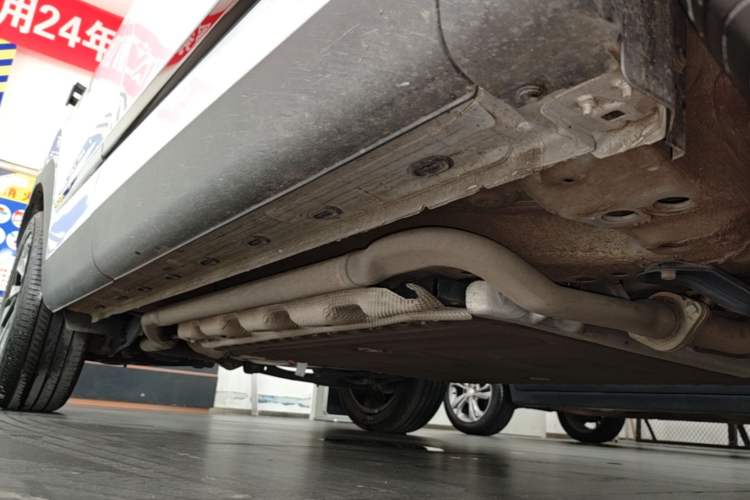 Used Chery Explore 06 C-DM 2024 Luxury Model Right Side Sill