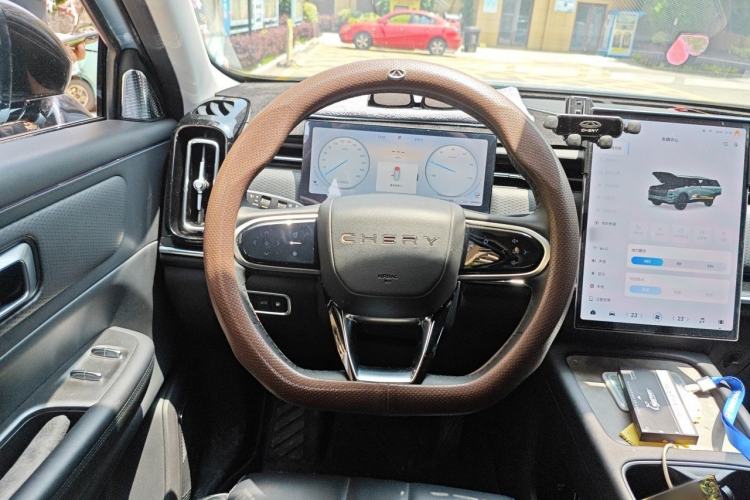 Used Chery Explore 06 C-DM 2024 Luxury Model Steering Wheel