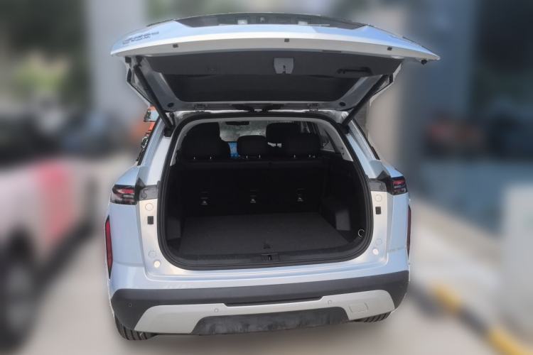 Used Chery Explore 06 C-DM 2024 Luxury Model Trunk