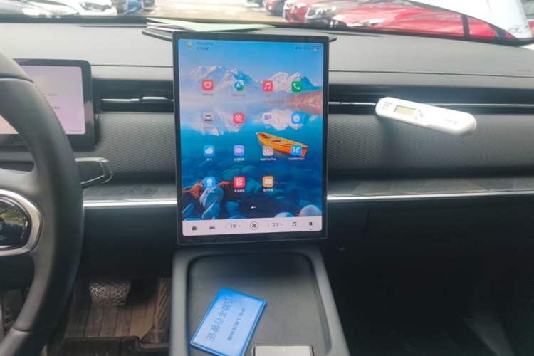 Used Chery Explore 06 C-DM 2024 Comfort Model Audio And AC Panel