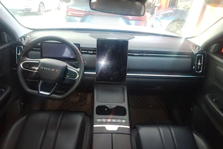 Used Chery Explore 06 C-DM 2024 Luxury Model Center Console