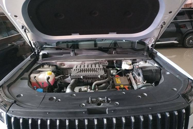 Used Chery Explore 06 C-DM 2024 Luxury Model Engine Bay