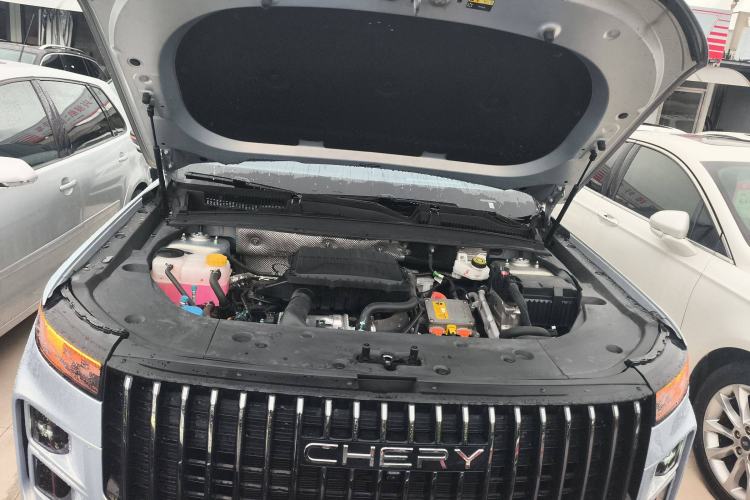Used Chery Explore 06 C-DM 2024 Luxury Model Engine Bay