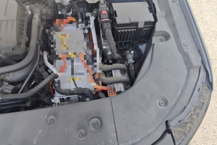 Used Chery Explore 06 C-DM 2024 Luxury Model Engine Bay Left