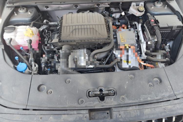 Used Chery Explore 06 C-DM 2024 Luxury Model Engine Bay