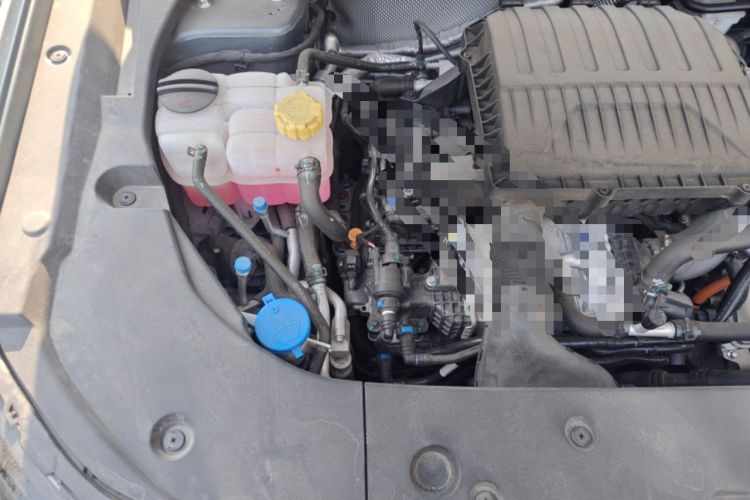 Used Chery Explore 06 C-DM 2024 Luxury Model Engine Bay Right