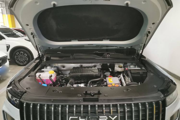 Used Chery Explore 06 C-DM 2024 Luxury Model Engine Bay