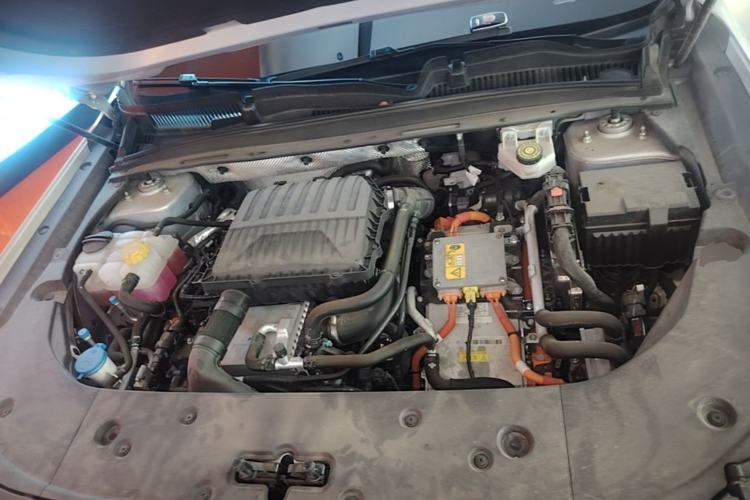 Used Chery Explore 06 C-DM 2024 Luxury Model Engine Bay