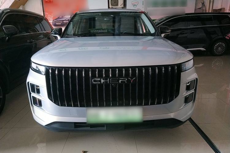 Used Chery Explore 06 C-DM 2024 Luxury Model Front