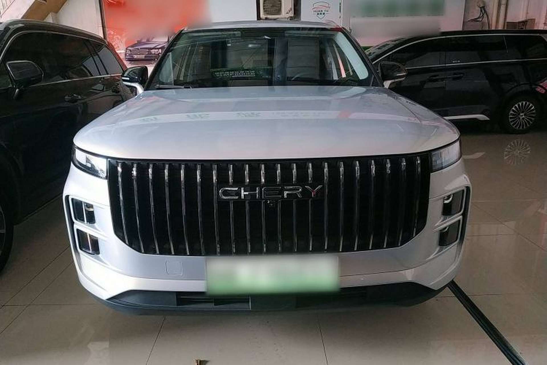 Used Chery Explore 06 C-DM 2024 Luxury Model Front