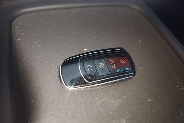Used Chery Explore 06 C-DM 2024 Luxury Model Interior 1