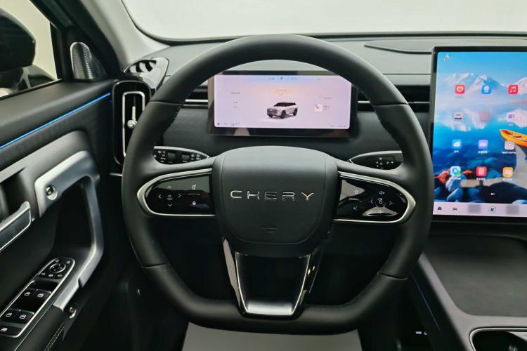 Used Chery Explore 06 C-DM 2024 Luxury Model Interior 4
