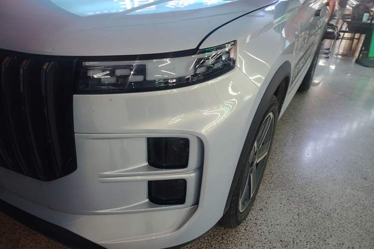 Used Chery Explore 06 C-DM 2024 Luxury Model Left Front Headlight