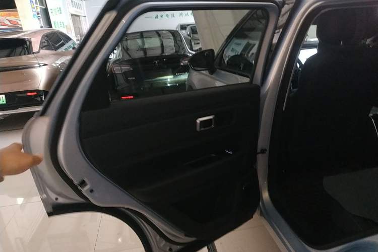 Used Chery Explore 06 C-DM 2024 Luxury Model Left Rear Door Interior