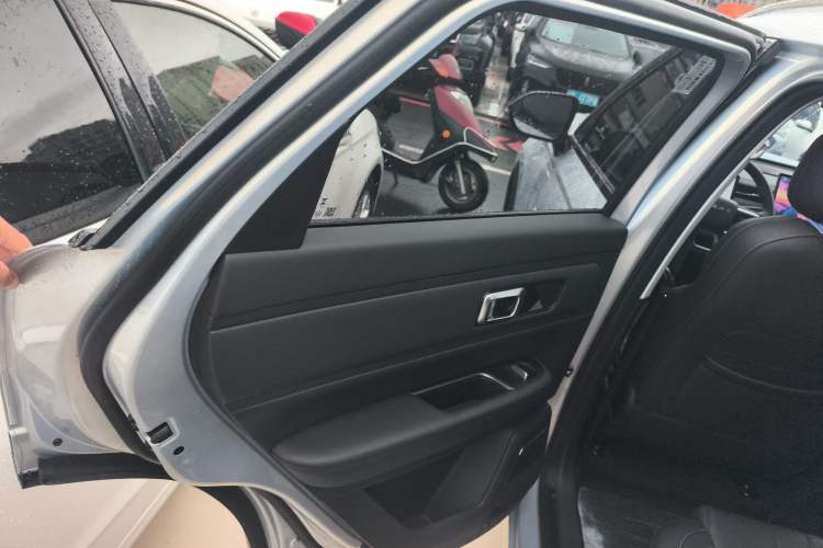 Used Chery Explore 06 C-DM 2024 Luxury Model Left Rear Door Interior